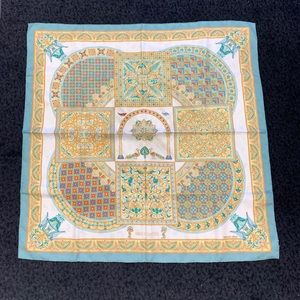 Authentic Hermès Silk Scarf